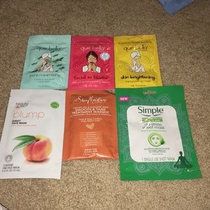 6 Cute and fun face masks!